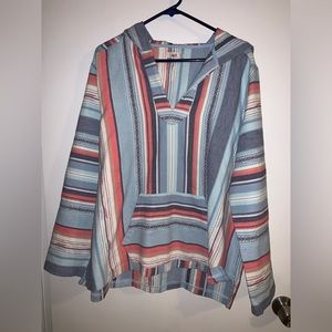 Size XL poncho nwot